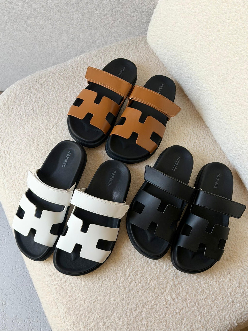 Hermes Chypre Sandals - 10