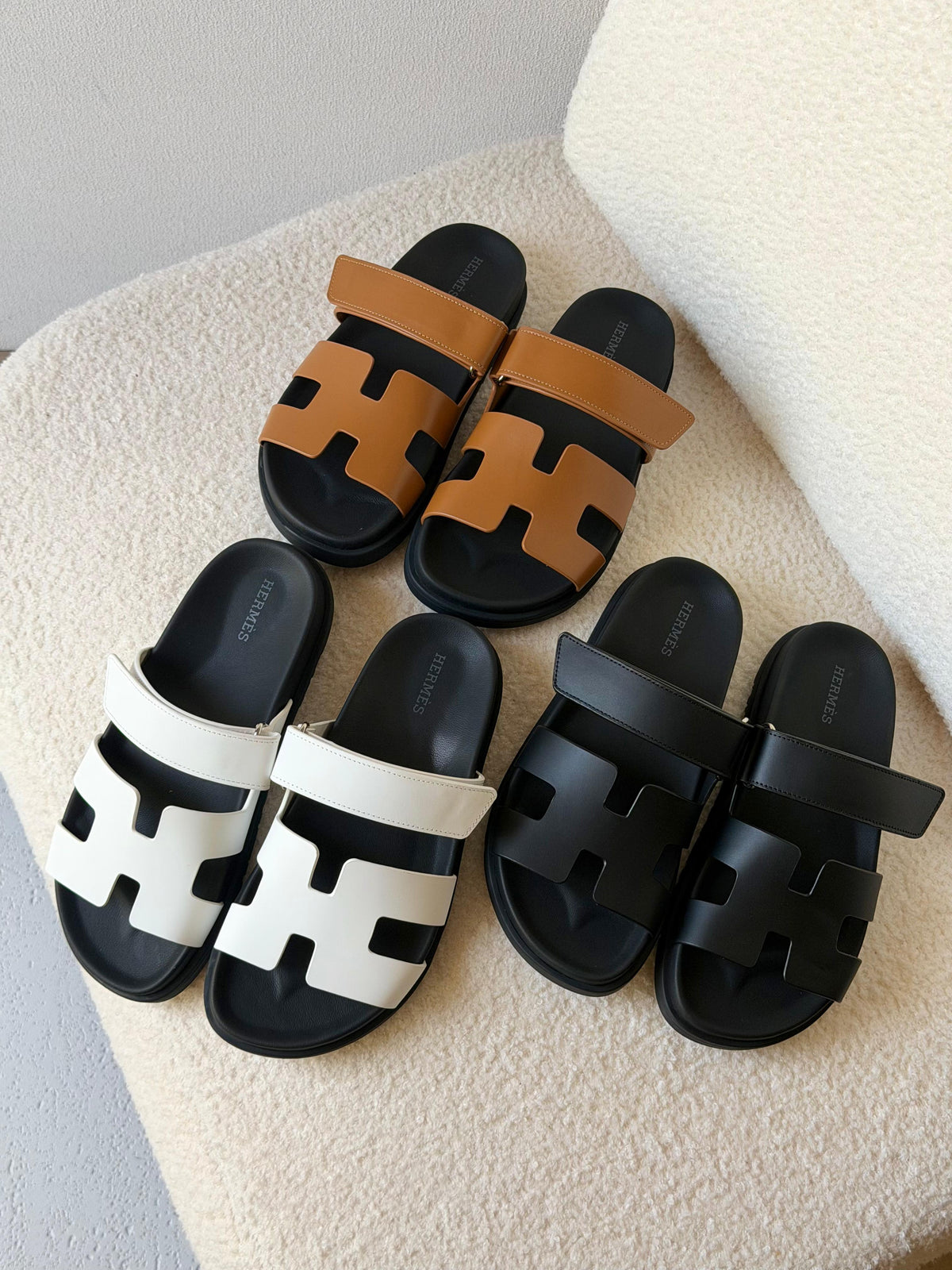 Hermes Chypre Sandals - 10