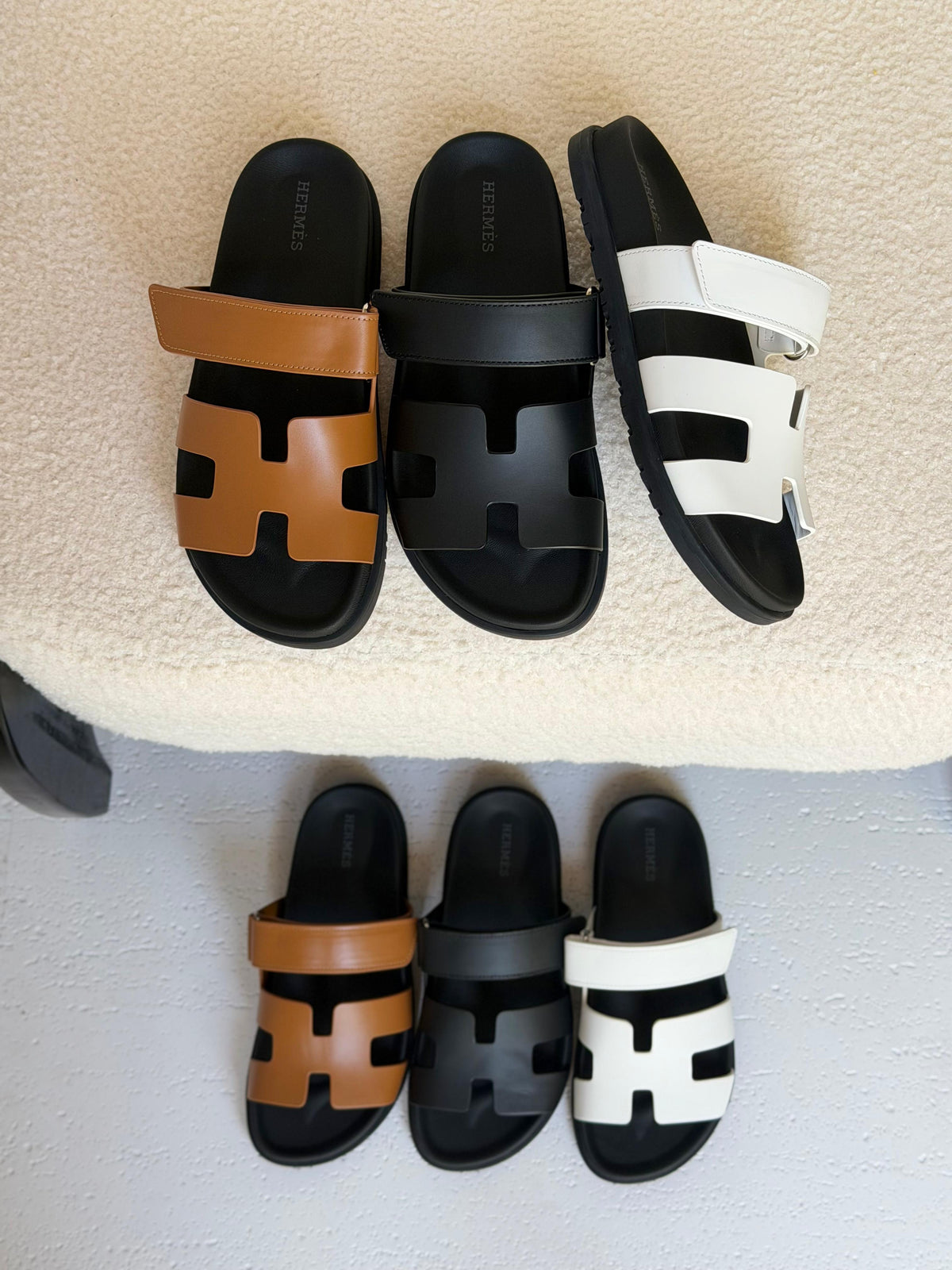 Hermes Chypre Sandals - 11