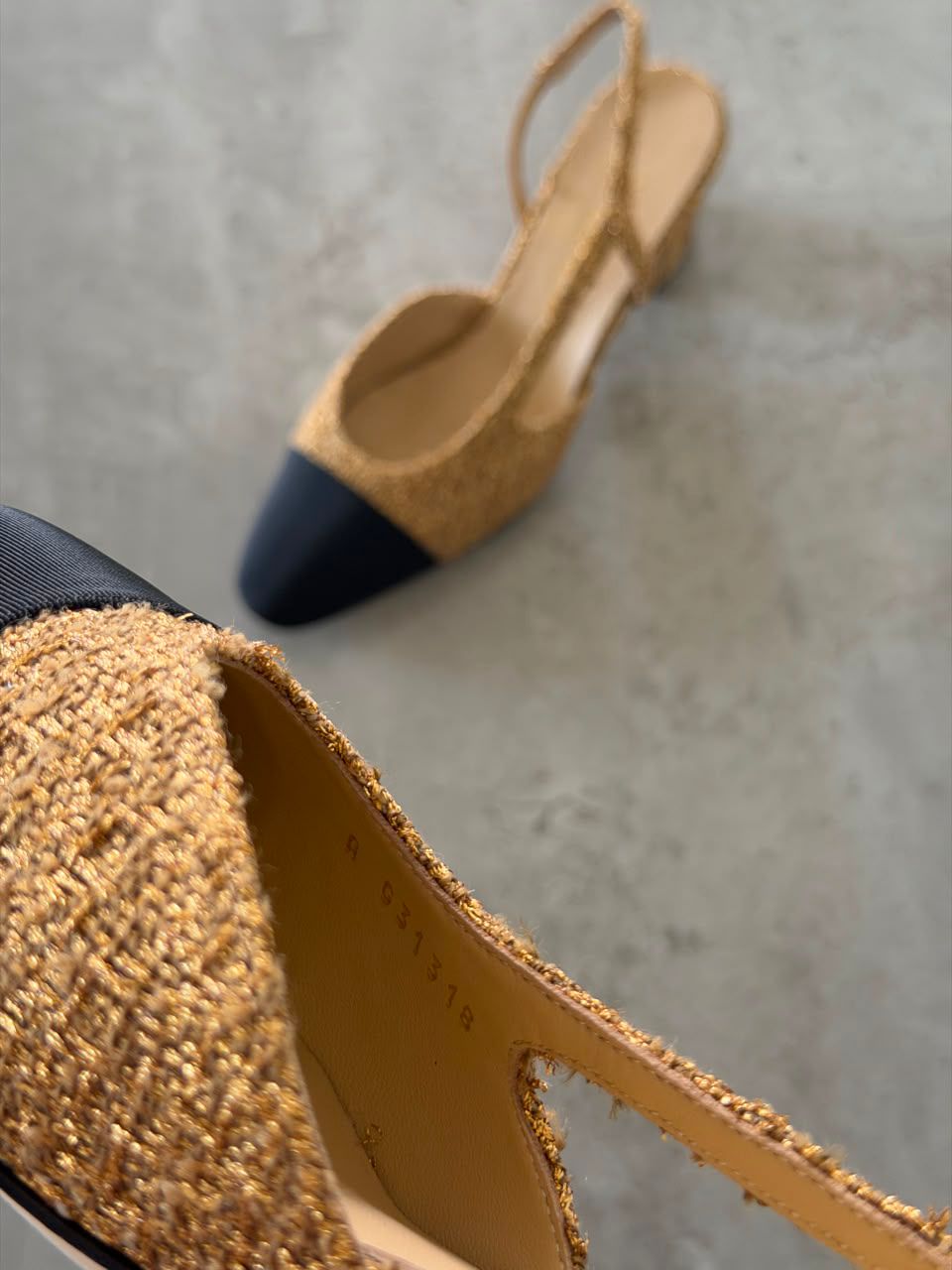 Chanel Pumps Slingbacks - 2