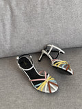 CELINE TRIOMPHE SANDAL IN LAMBSKIN