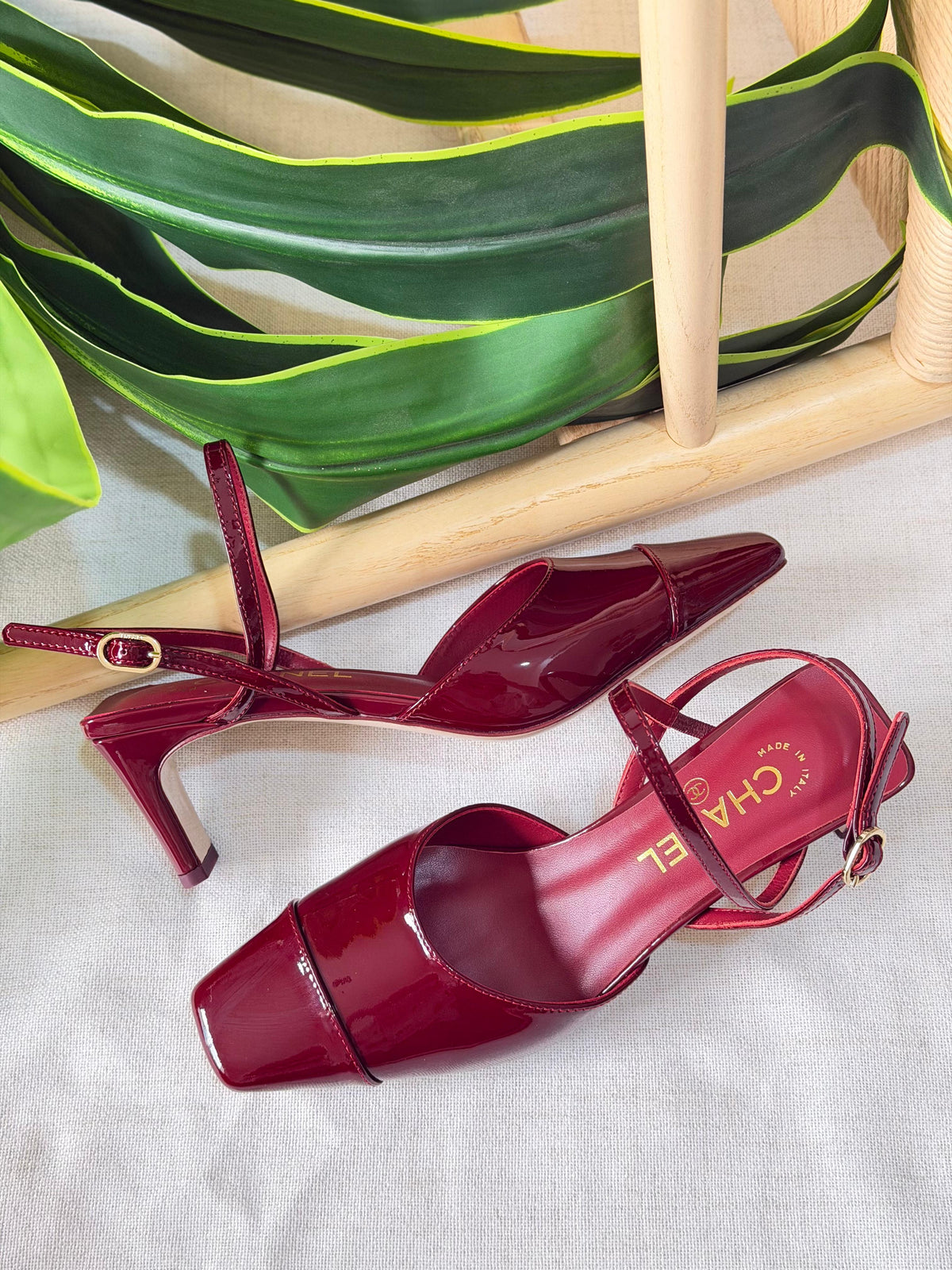 Chanel Slingbacks in Patent Calfskin - 4