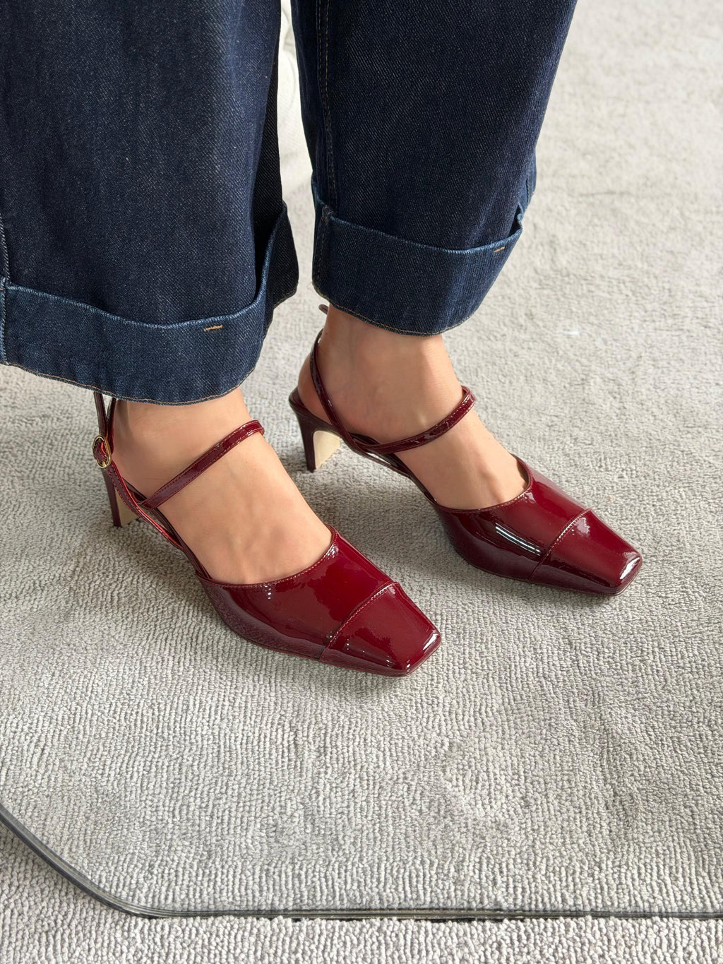 Chanel Slingbacks in Patent Calfskin - 2