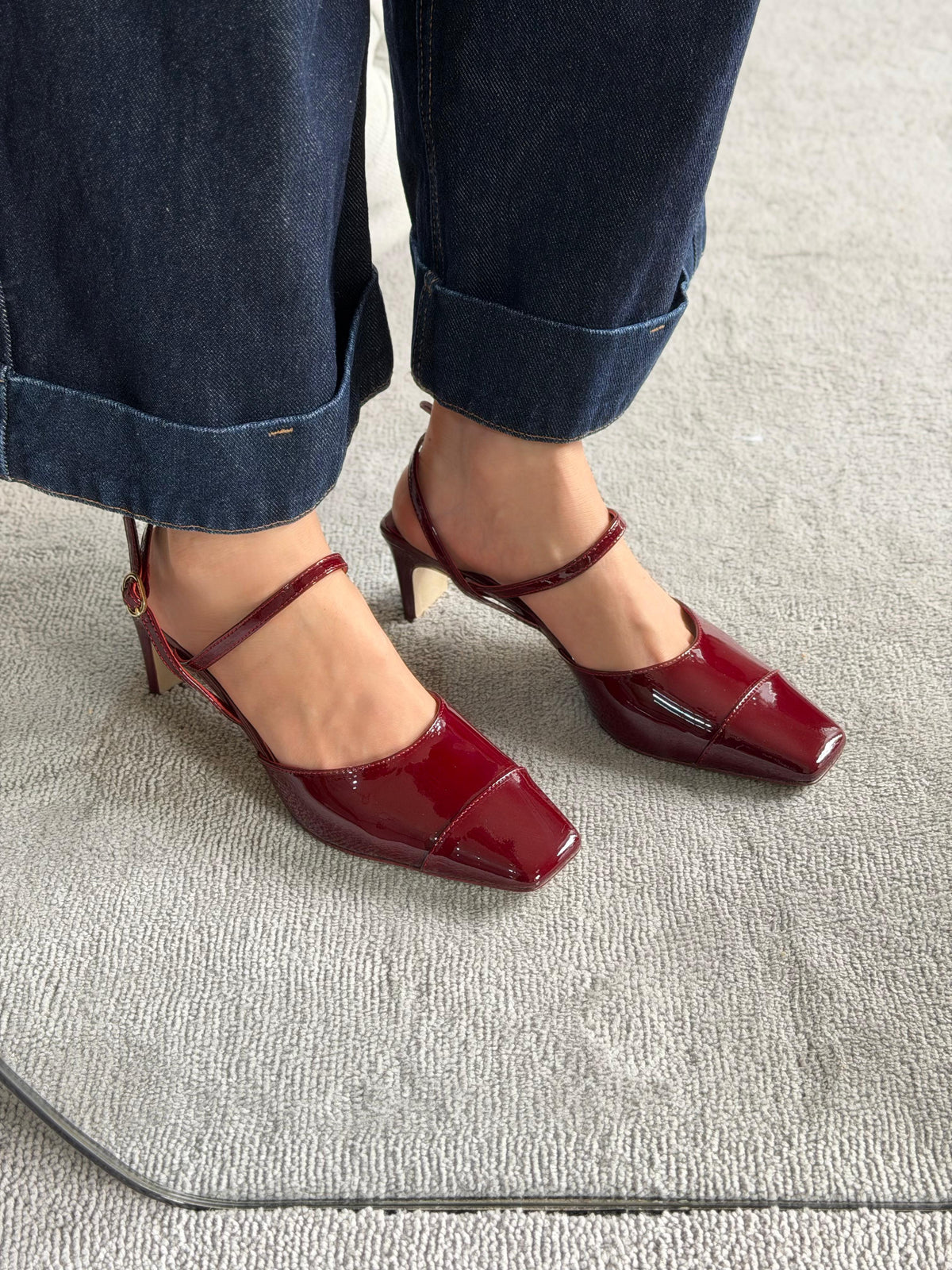 Chanel Slingbacks in Patent Calfskin - 2