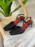 Chanel Slingbacks in Patent Calfskin