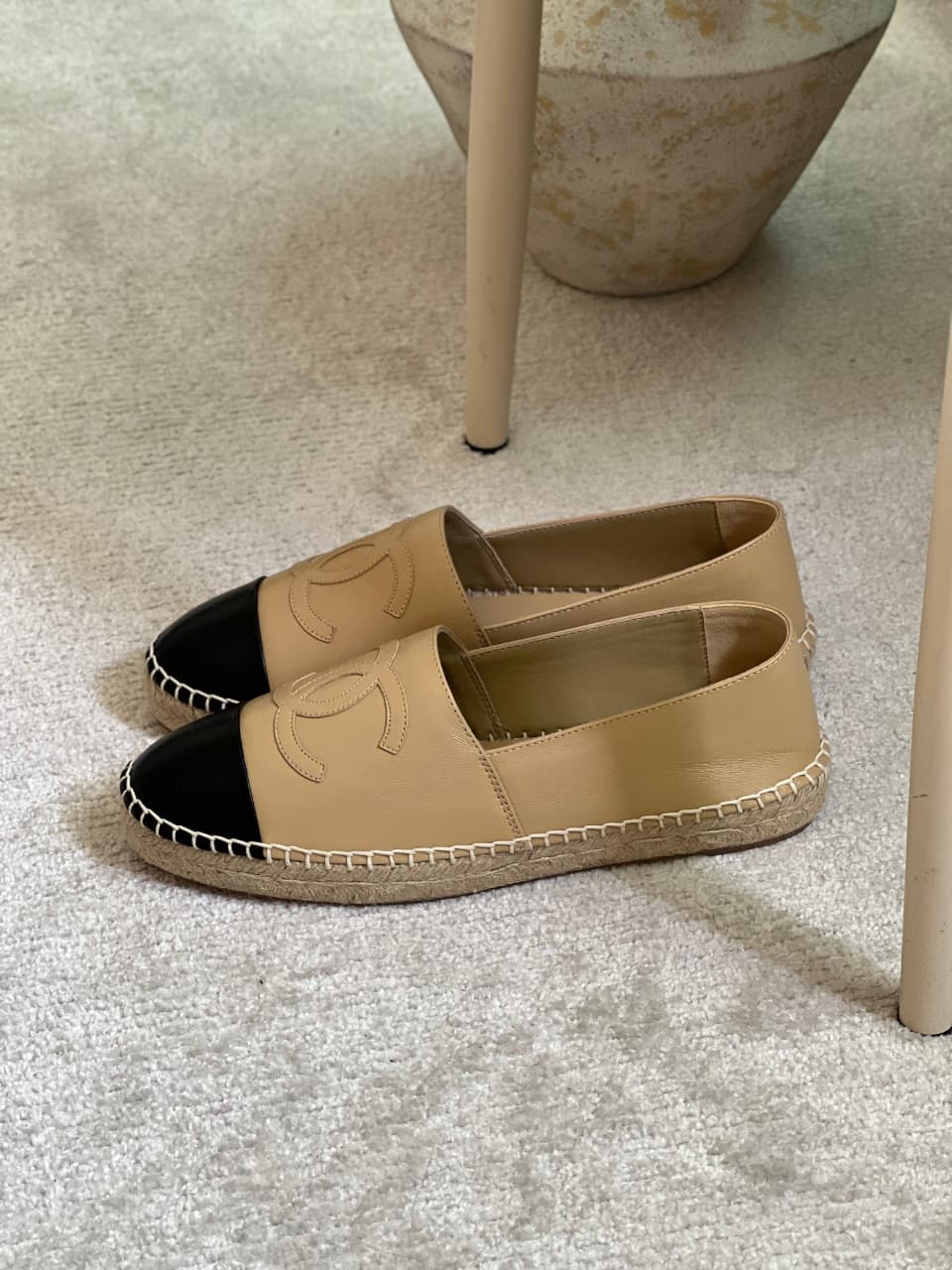 Chanel Espadrilles - Lambskin