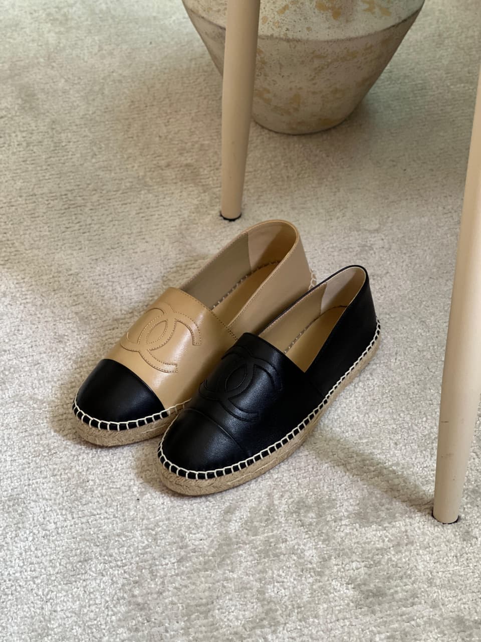 Chanel Espadrilles - Lambskin