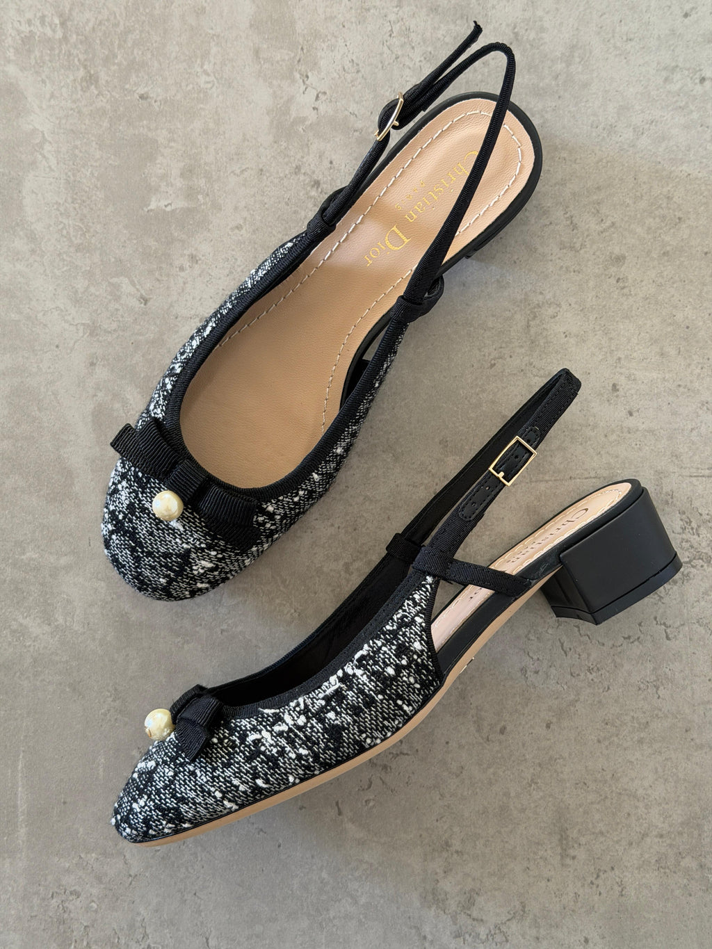 Dior Ballet Slingback Pump - 2