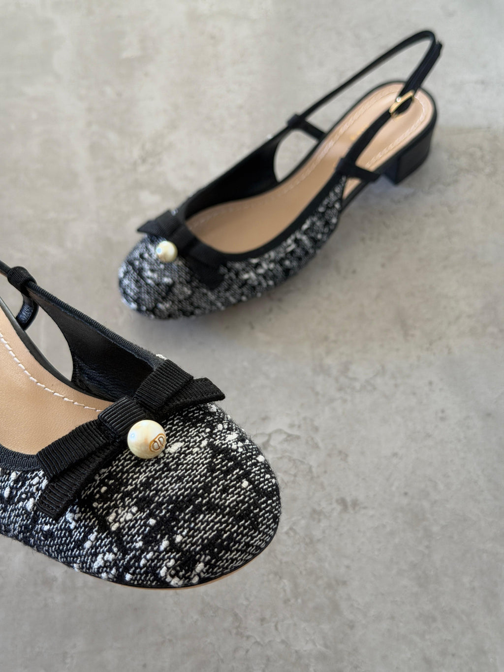 Dior Ballet Slingback Pump - 3