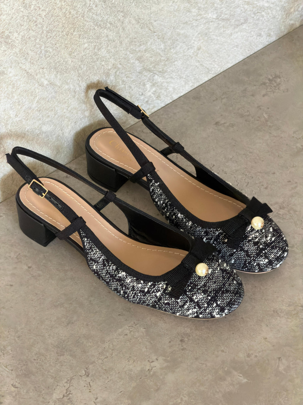Dior Ballet Slingback Pump