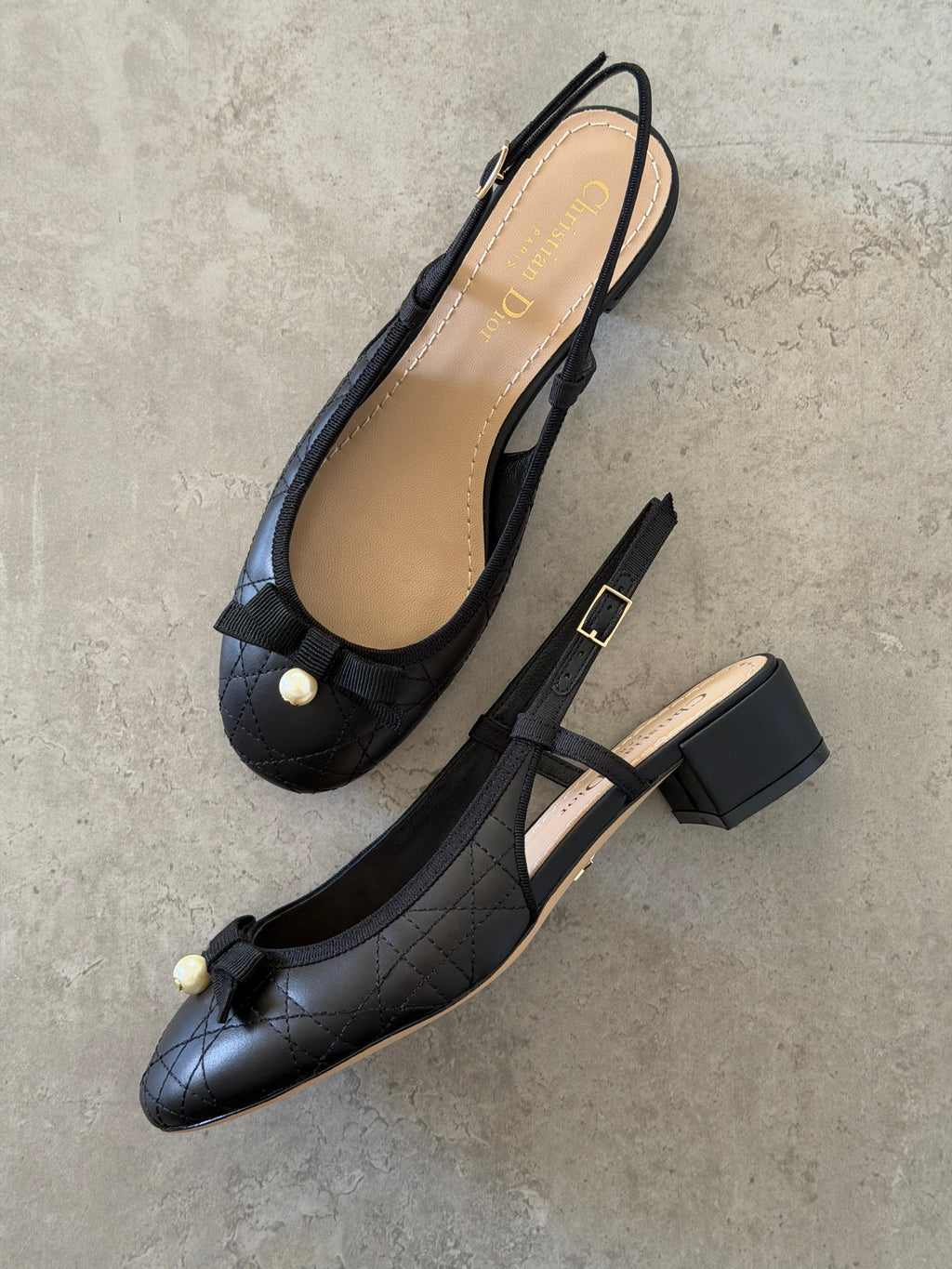 Dior Ballet Slingback Pump - 2