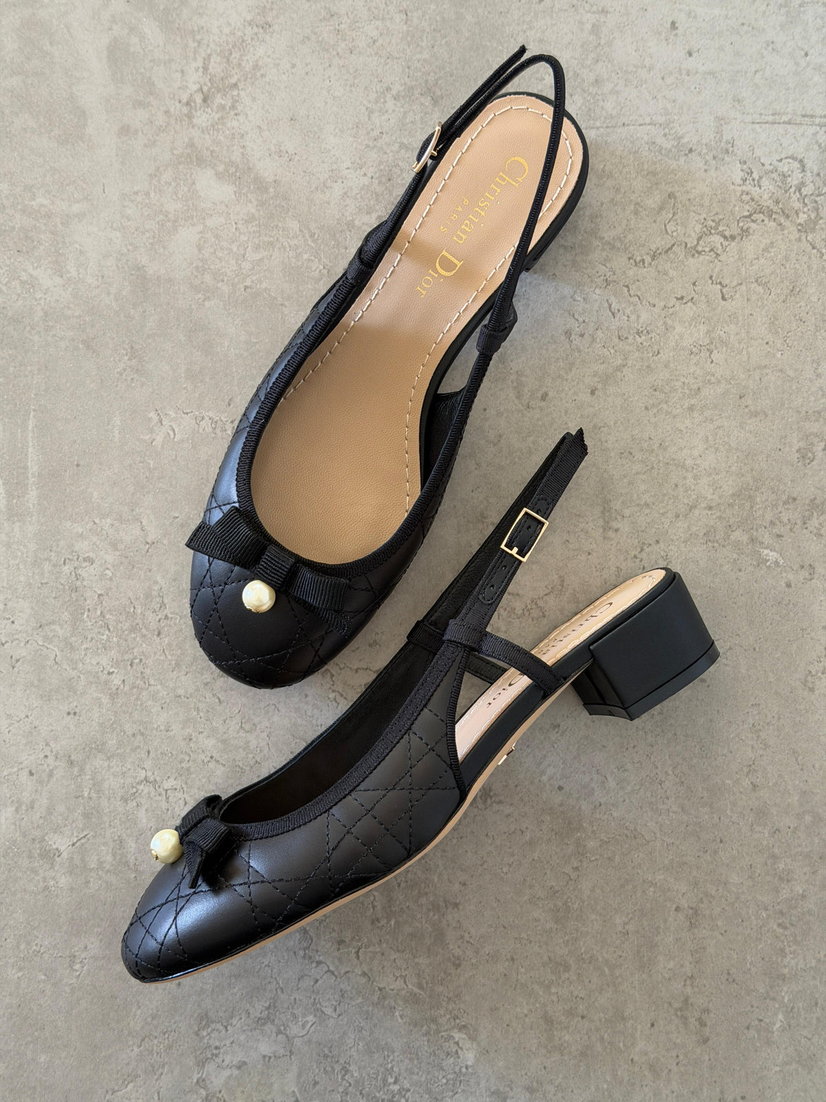 Dior Ballet Slingback Pump - 2