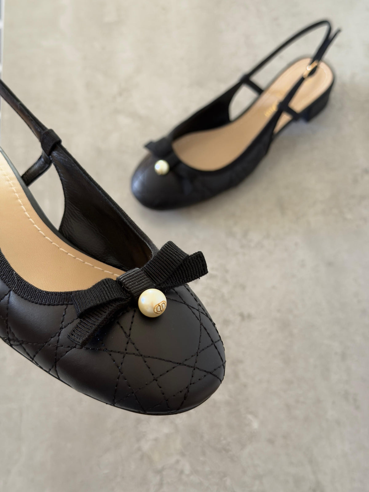 Dior Ballet Slingback Pump - 3