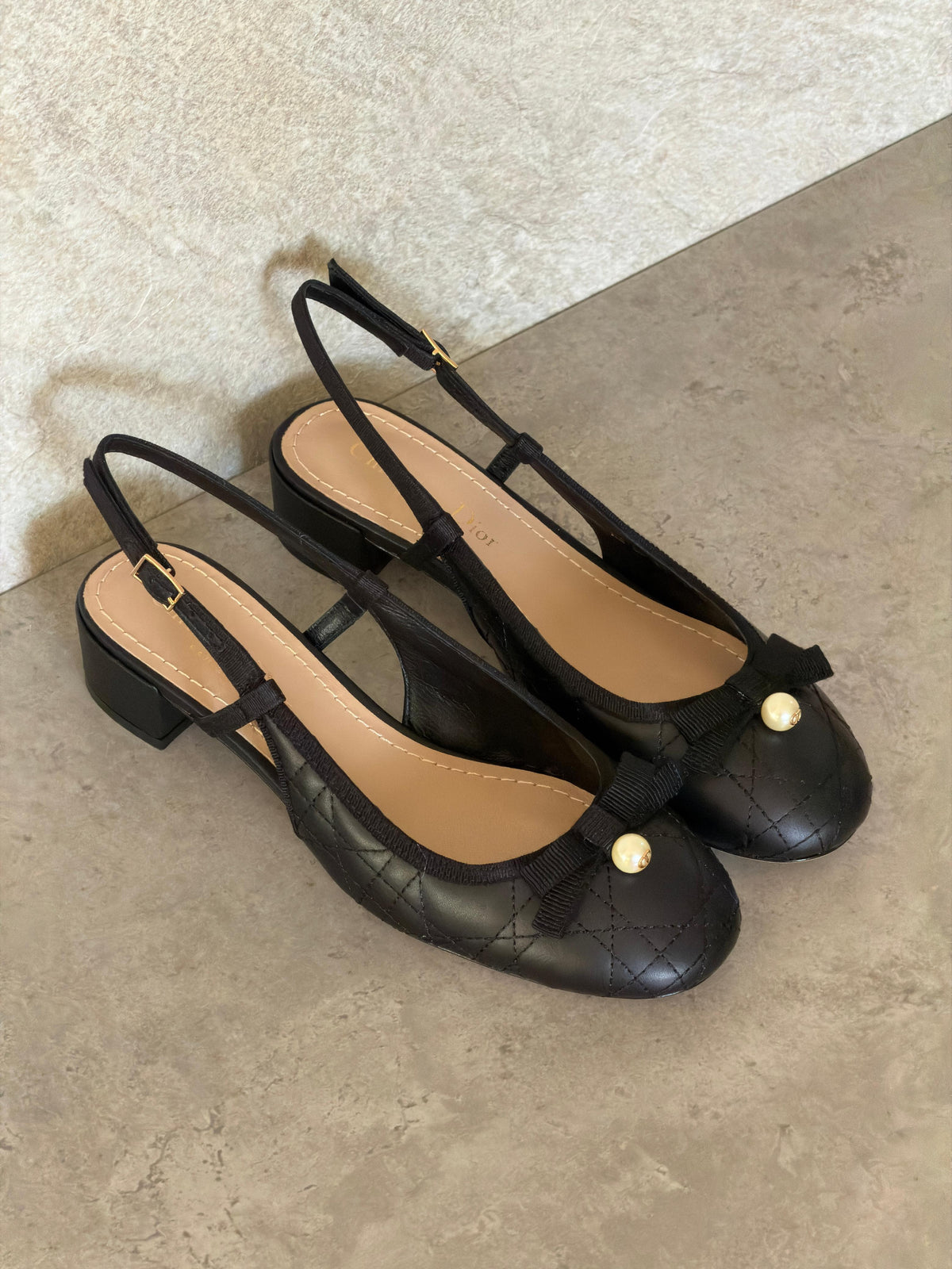 Dior Ballet Slingback Pump