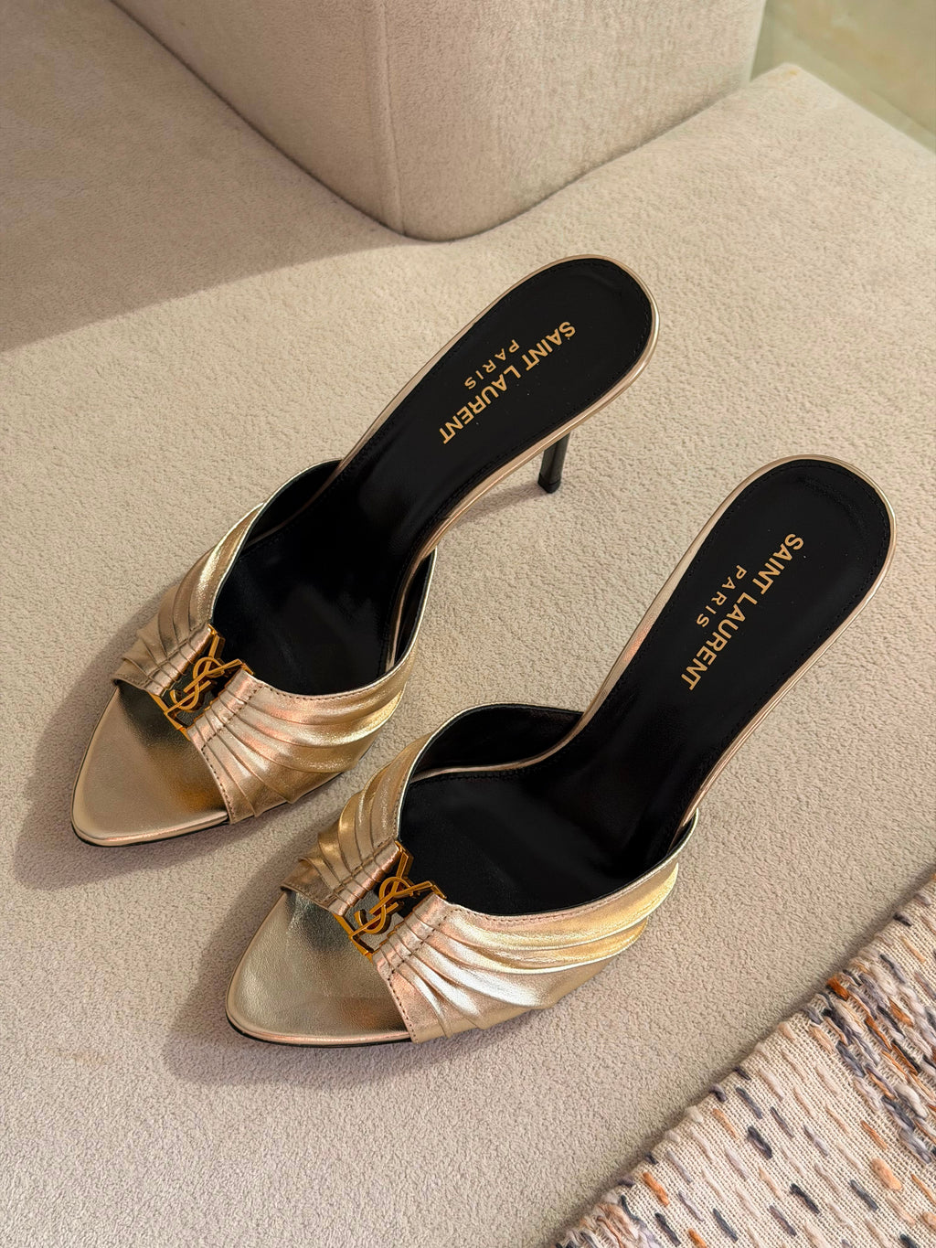 Saint Laurent Babylone sandals