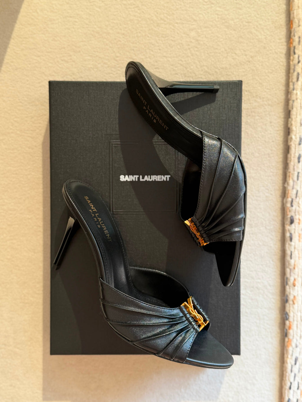 Saint Laurent Babylone sandals - 3