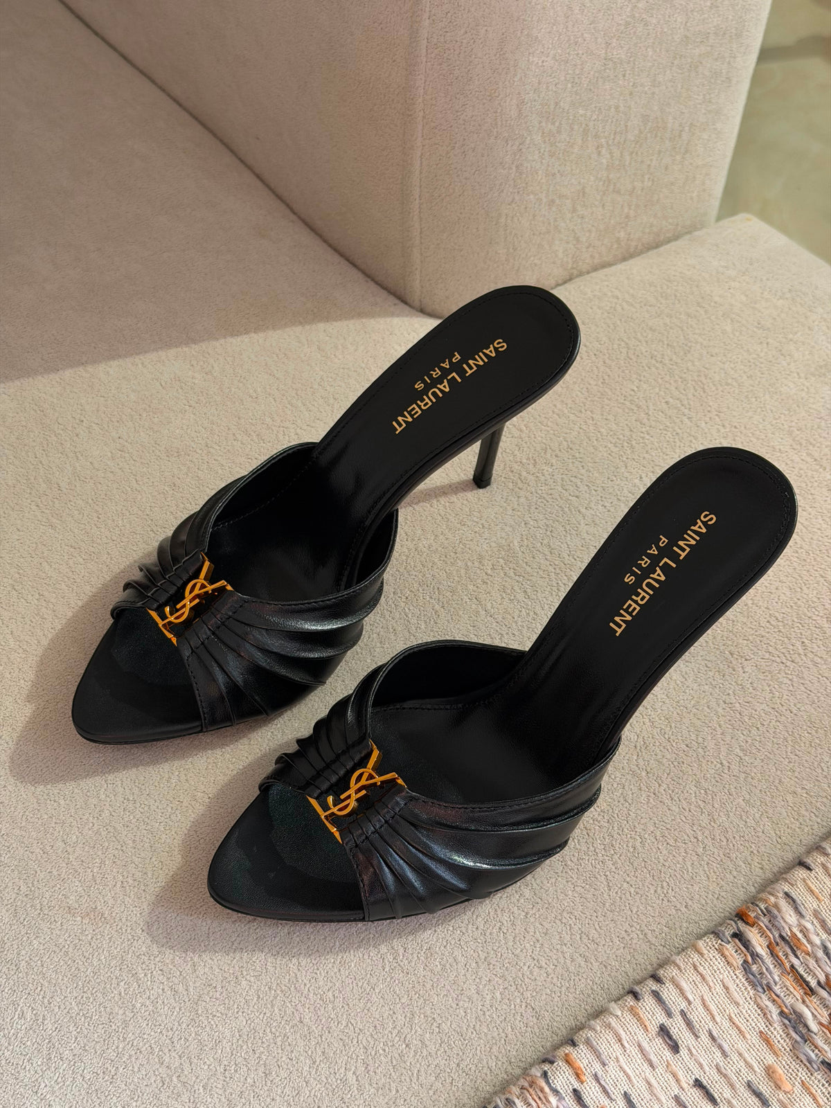 Saint Laurent Babylone sandals - 2