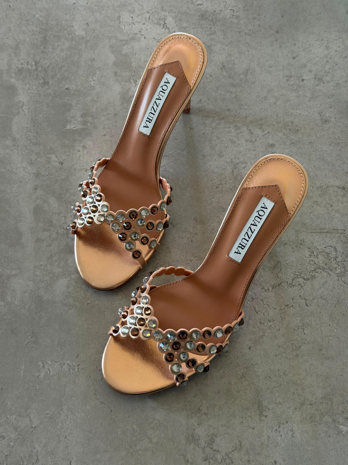 Aquazzura Tequila 85 sandals - 2