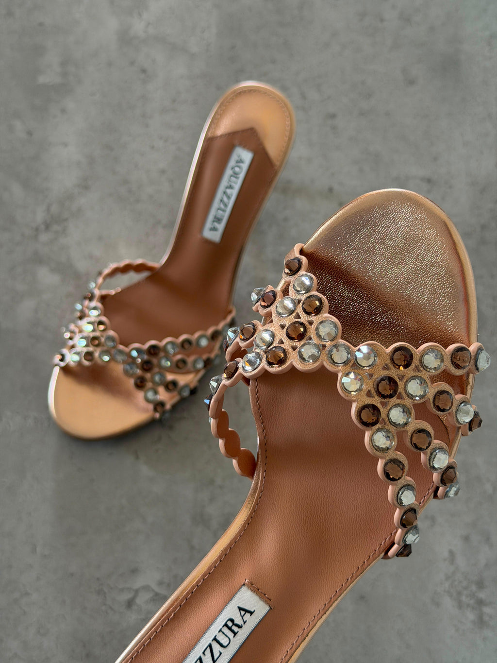 Aquazzura Tequila 85 sandals - 3