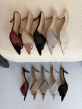 Gianvito Rossi Rania 55 Embellished Mules
