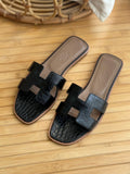 Hermes Blanc Crocodile Oran