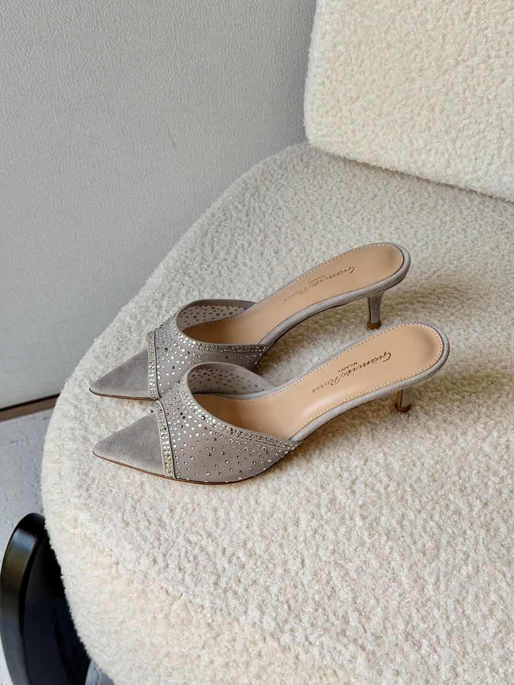 Gianvito Rossi Rania 55 Embellished Mules - 18