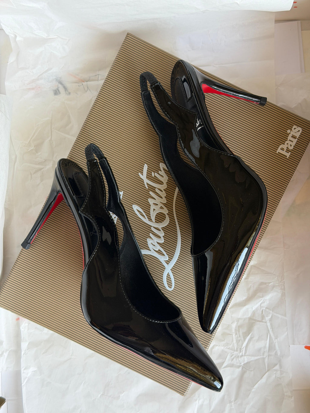 Christian Louboutin Neutral Hot Chick 70 Pumps - 2