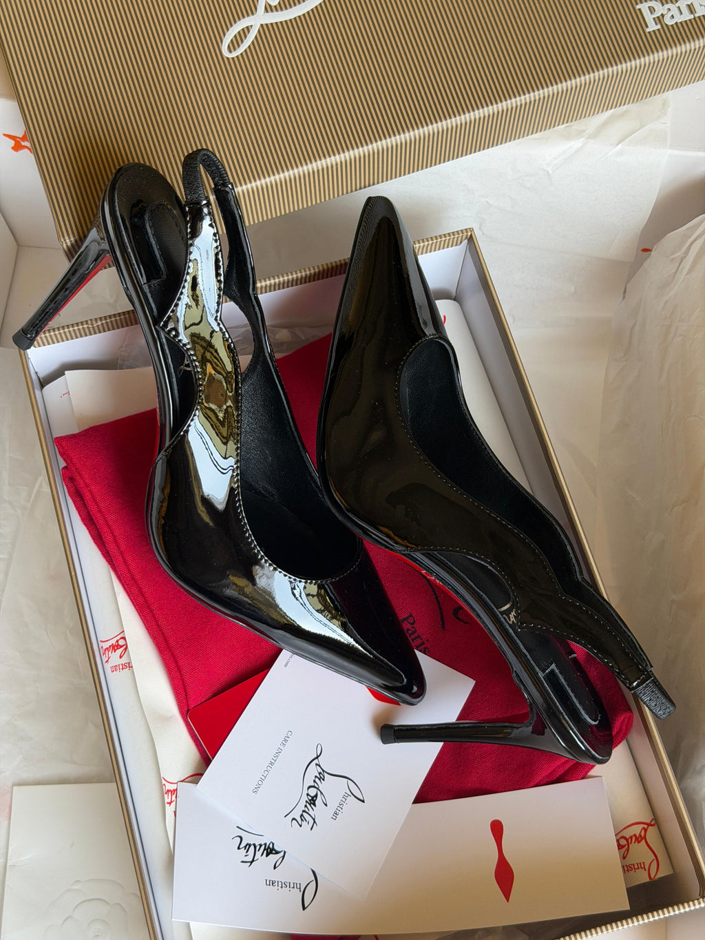 Christian Louboutin Neutral Hot Chick 70 Pumps - 5