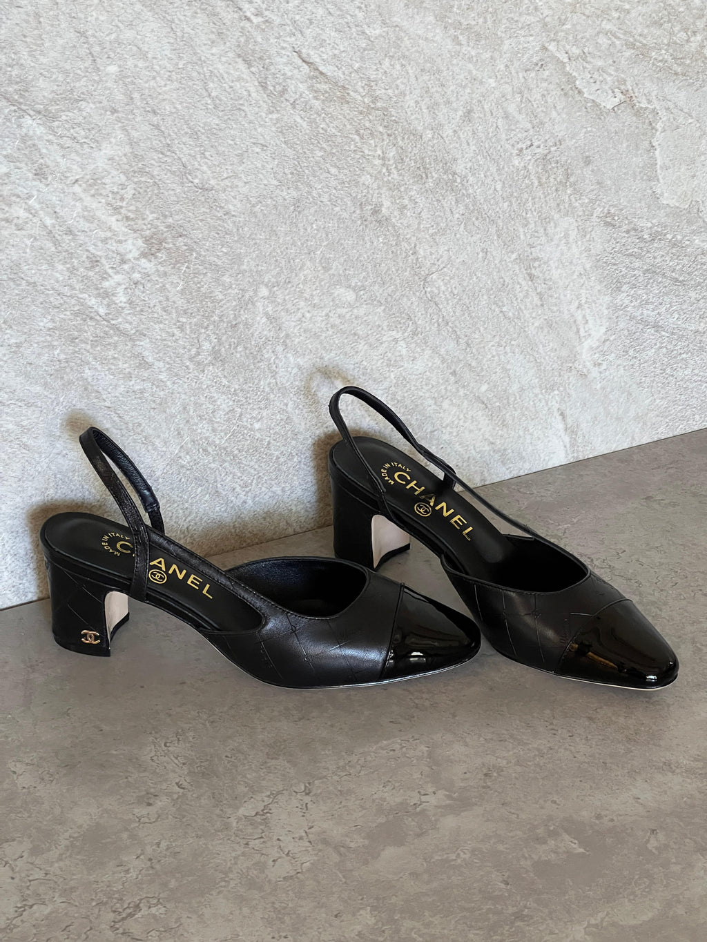 Chanel Slingback Sandals - 3