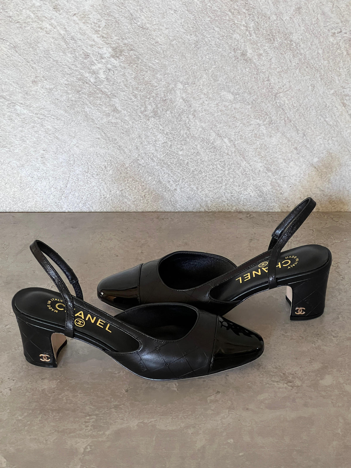 Chanel Slingback Sandals - 4