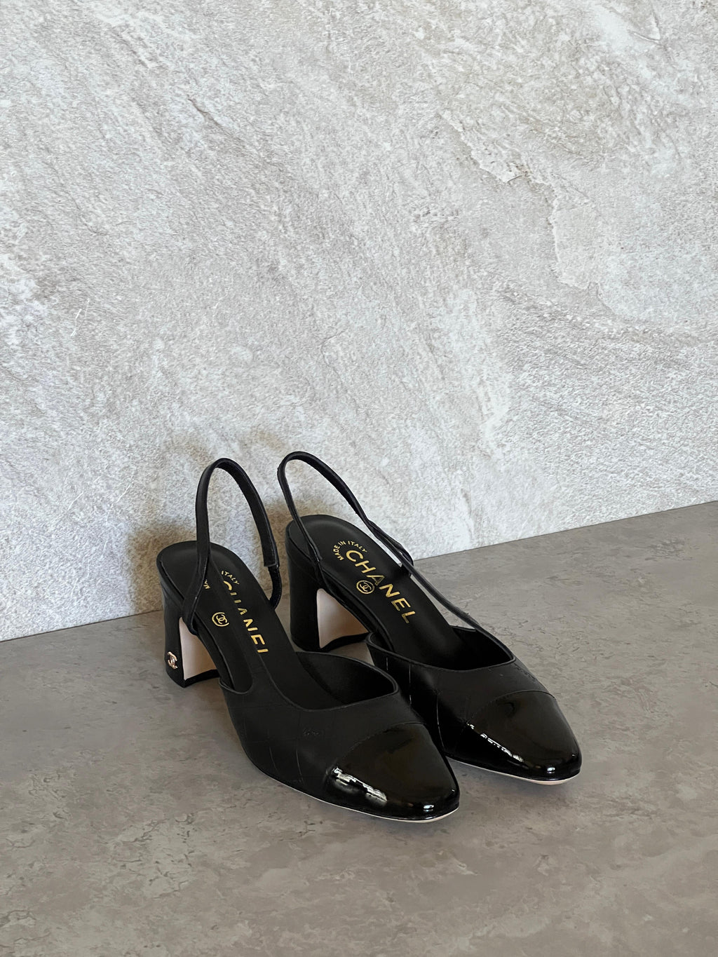 Chanel Slingback Sandals - 5