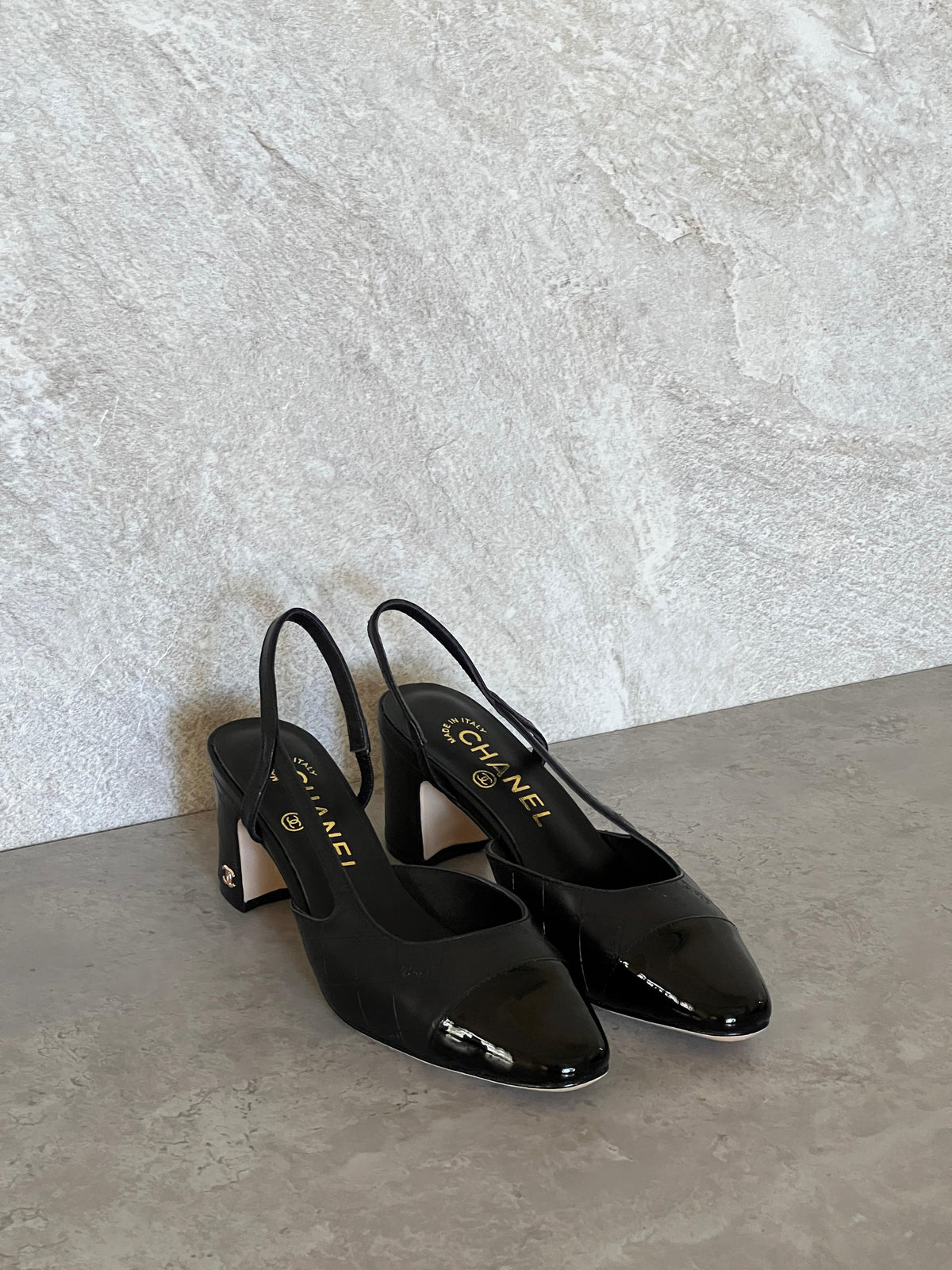 Chanel Slingback Sandals - 5