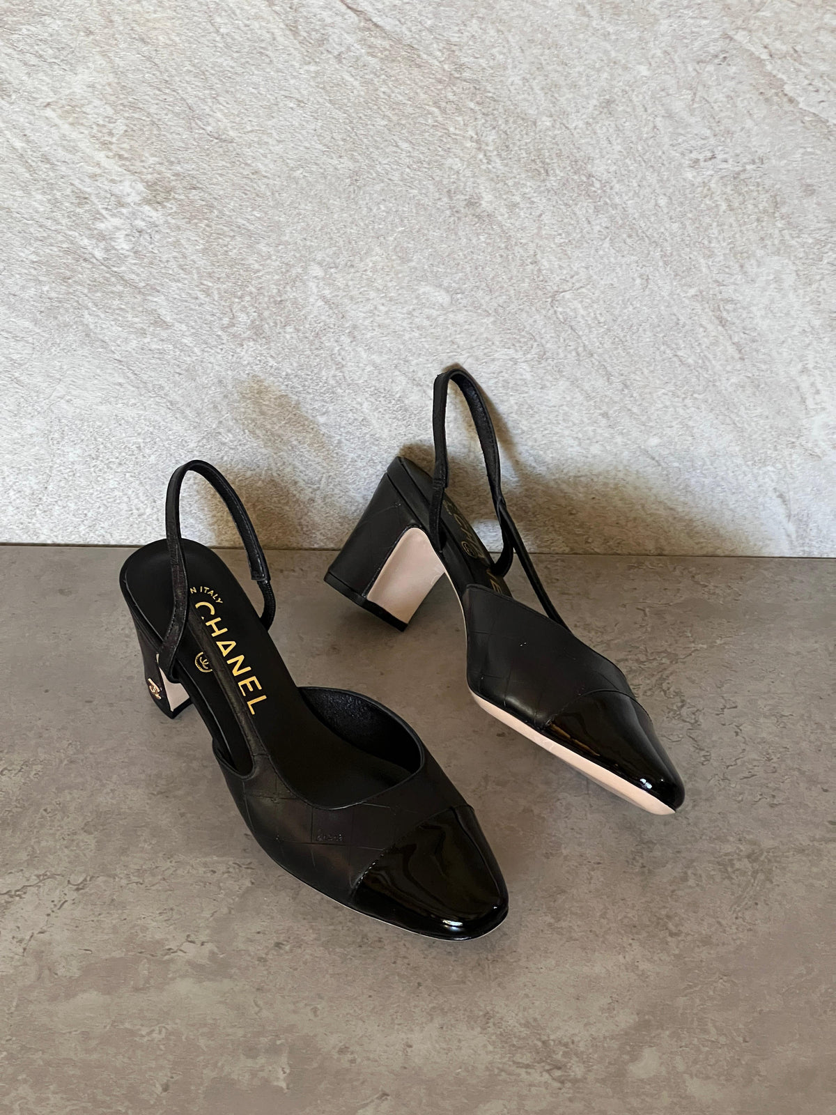 Chanel Slingback Sandals - 2