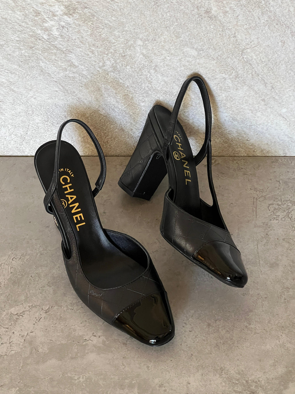 Chanel Slingback Heels - 2