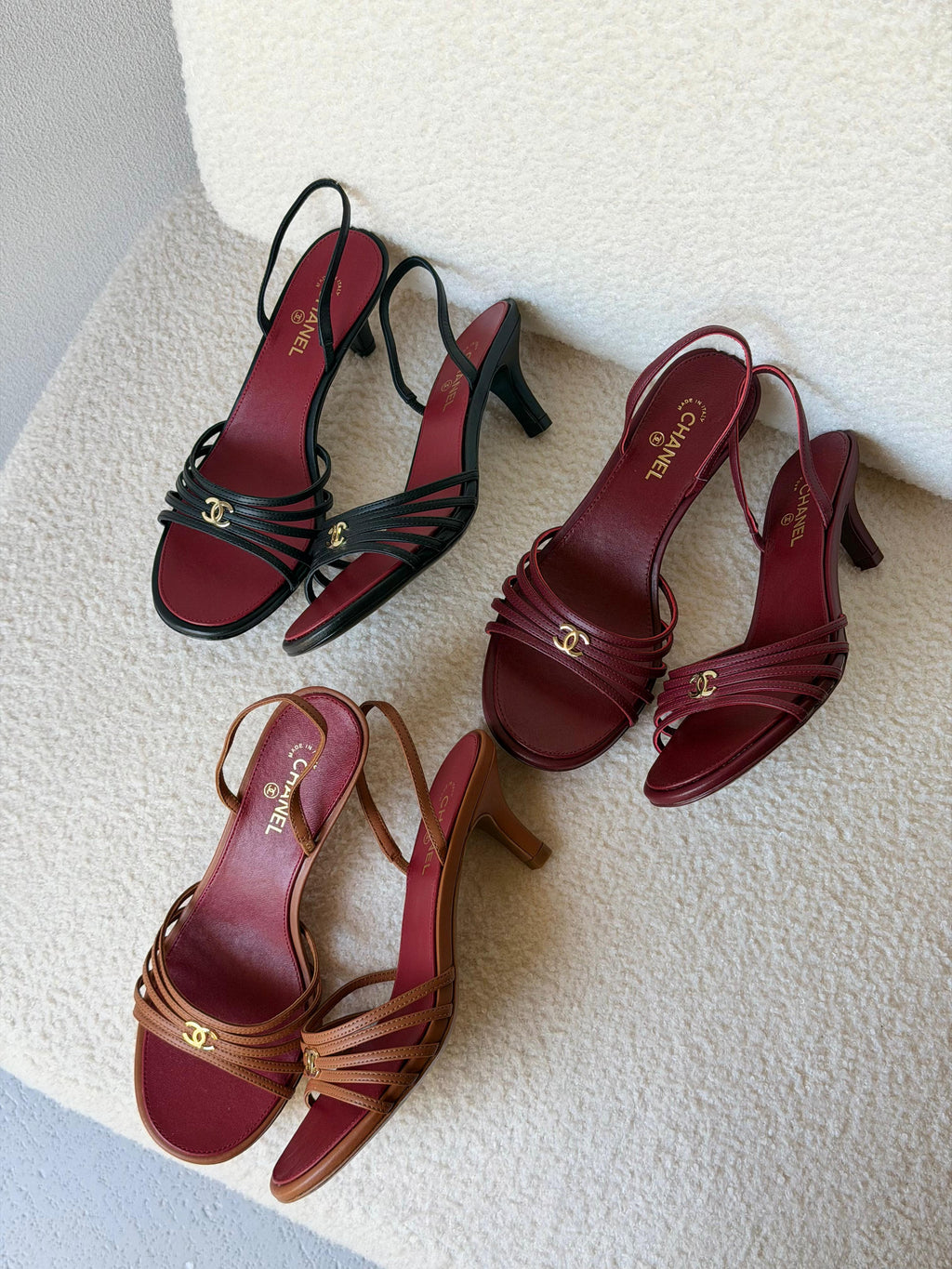 Chanel Sandals - Goatskin