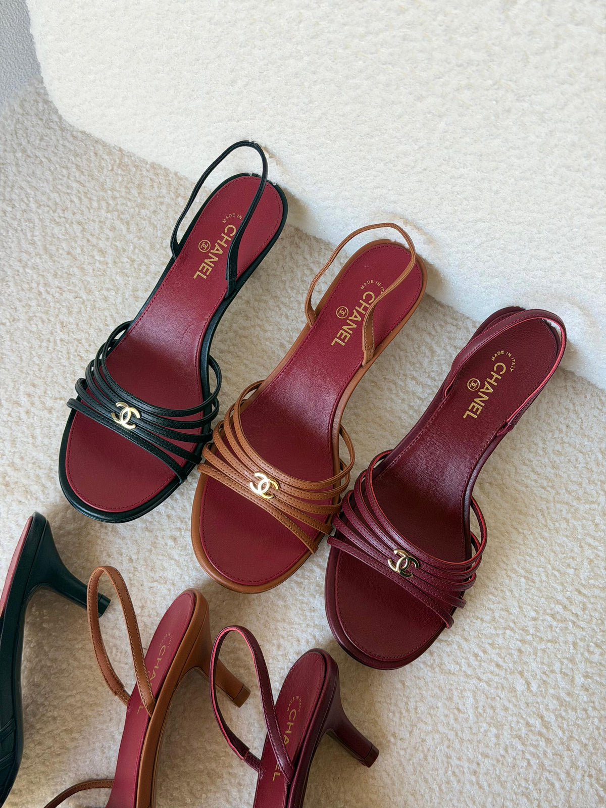 Chanel Sandals - Goatskin - 11