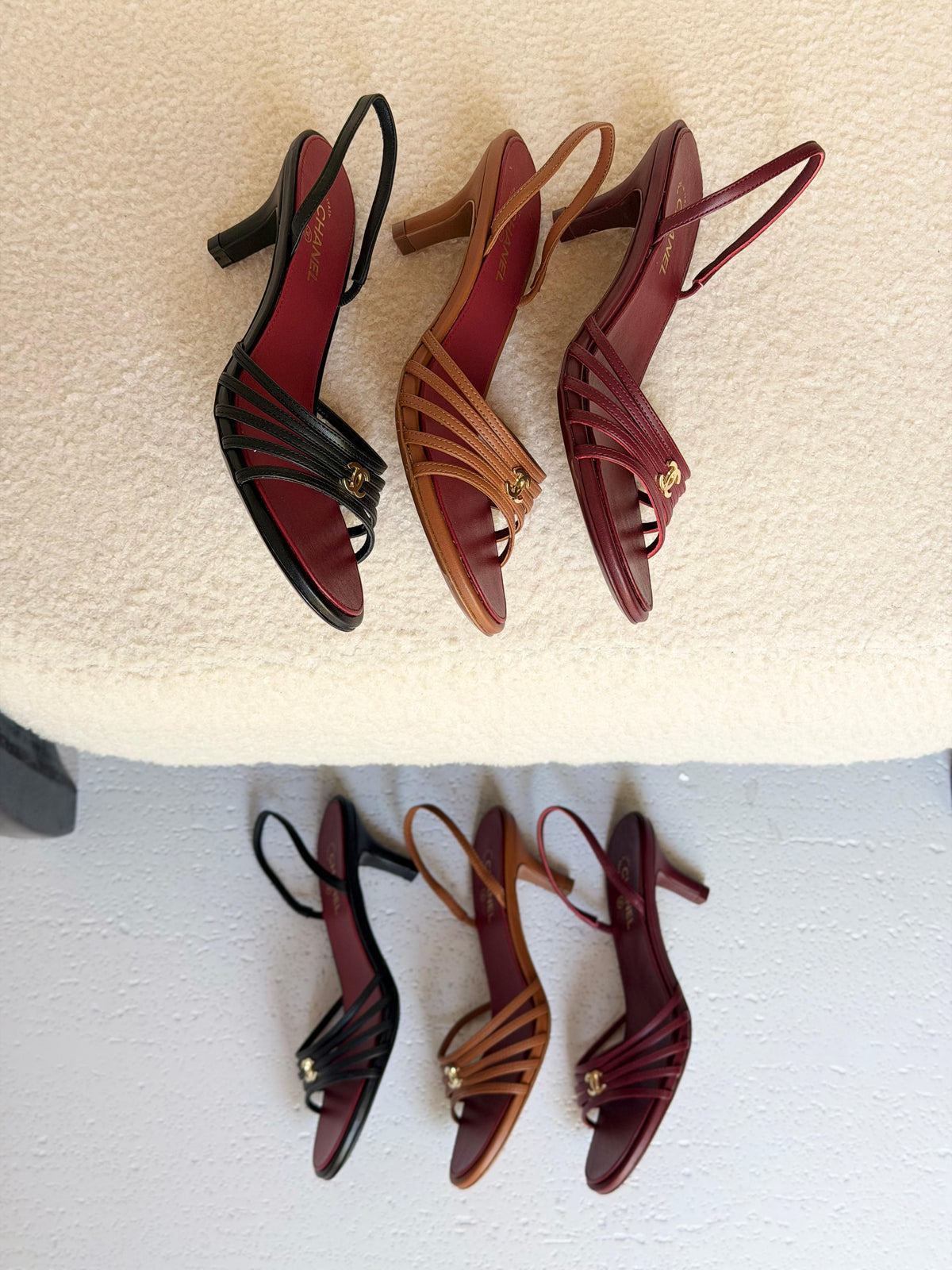 Chanel Sandals - Goatskin - 12