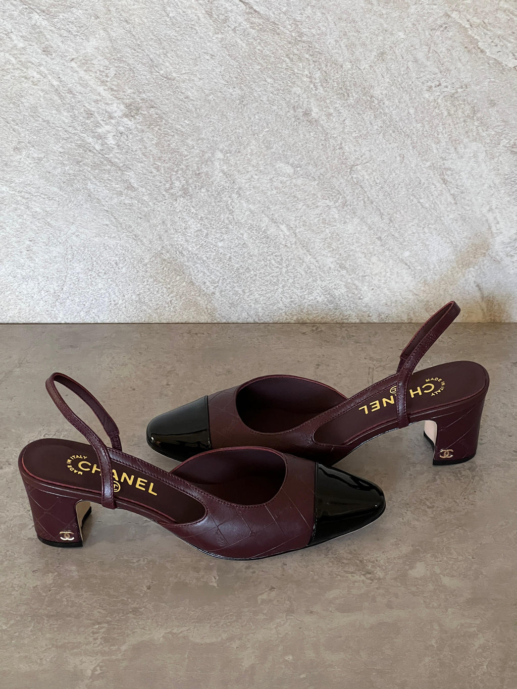 Chanel Slingback Sandals - 6