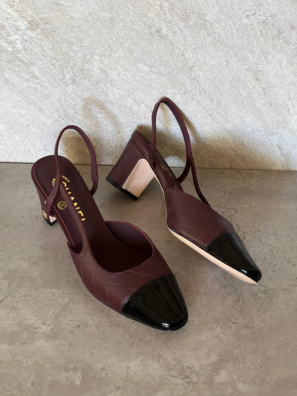 Chanel Slingback Sandals
