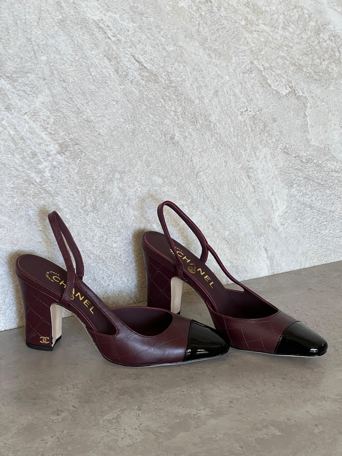 Chanel Slingback Heels - 6