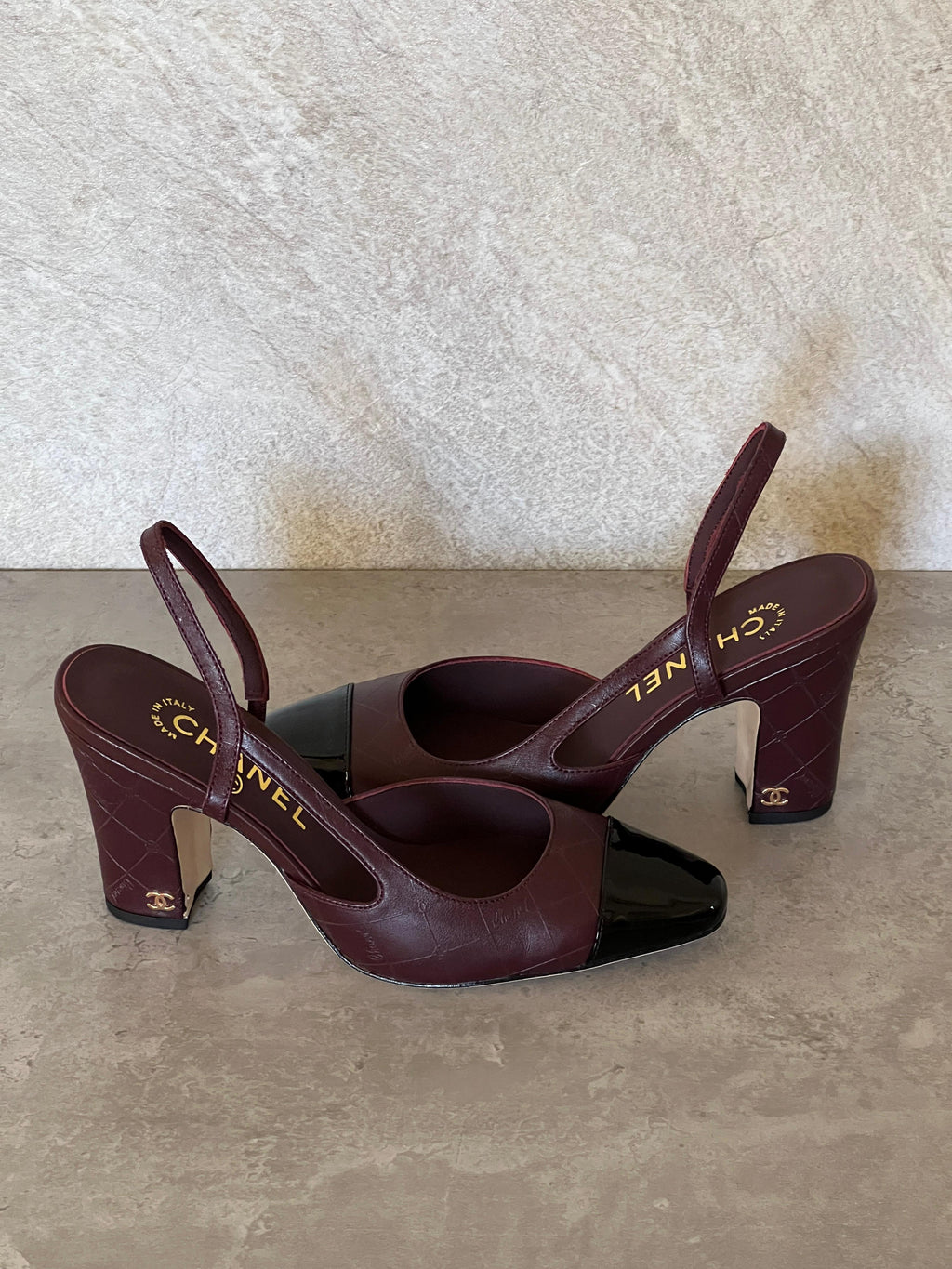 Chanel Slingback Heels - 7