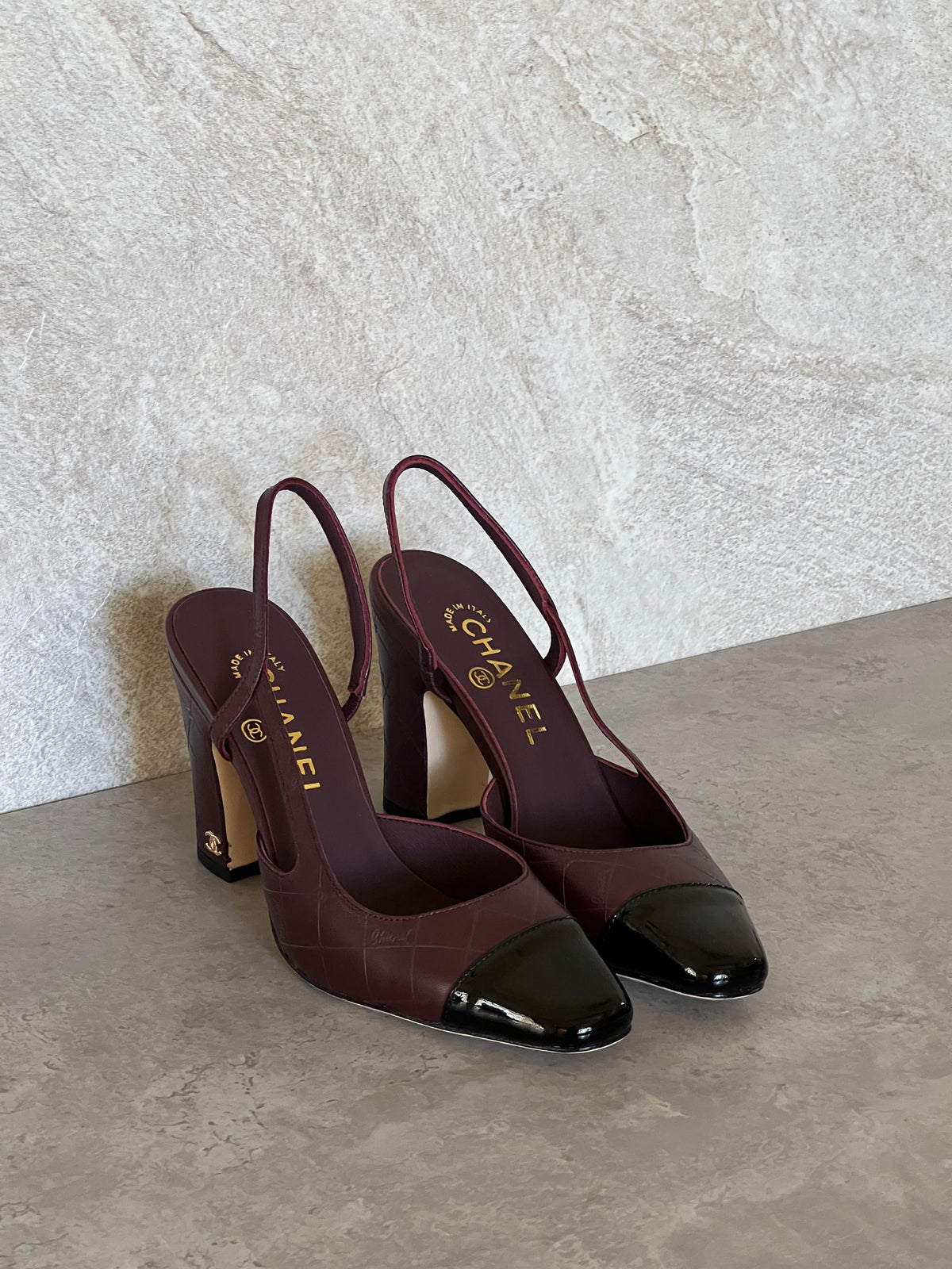 Chanel Slingback Heels - 8