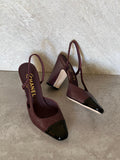 Chanel Slingback Heels