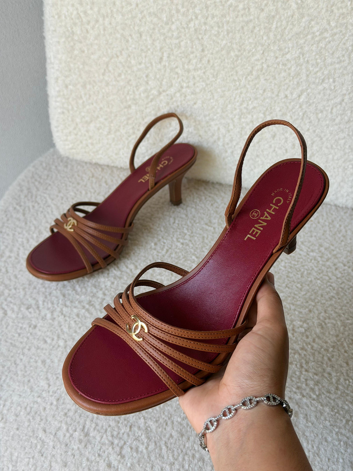 Chanel Sandals - Goatskin - 4