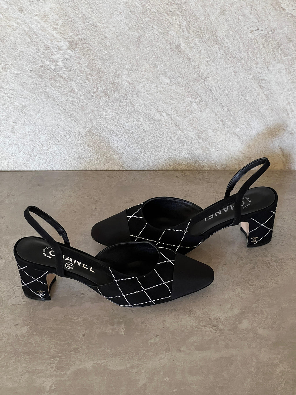 Chanel Slingback Sandals - 2