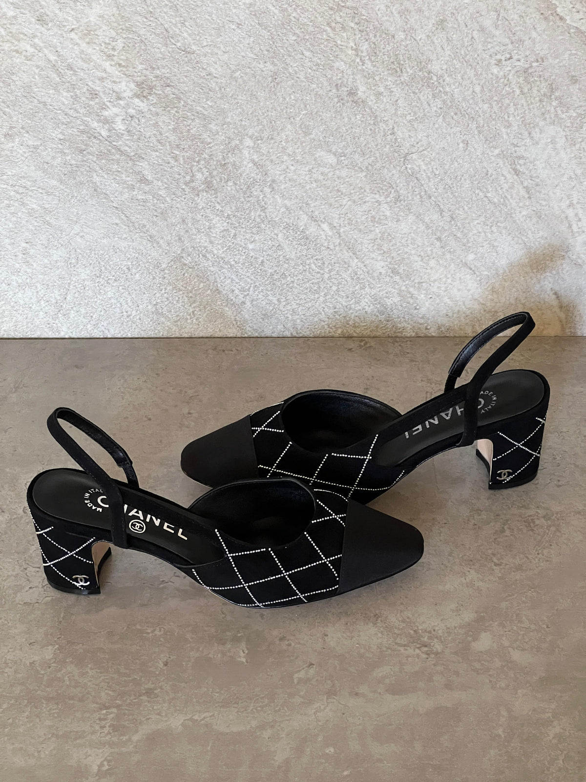Chanel Slingback Sandals - 2