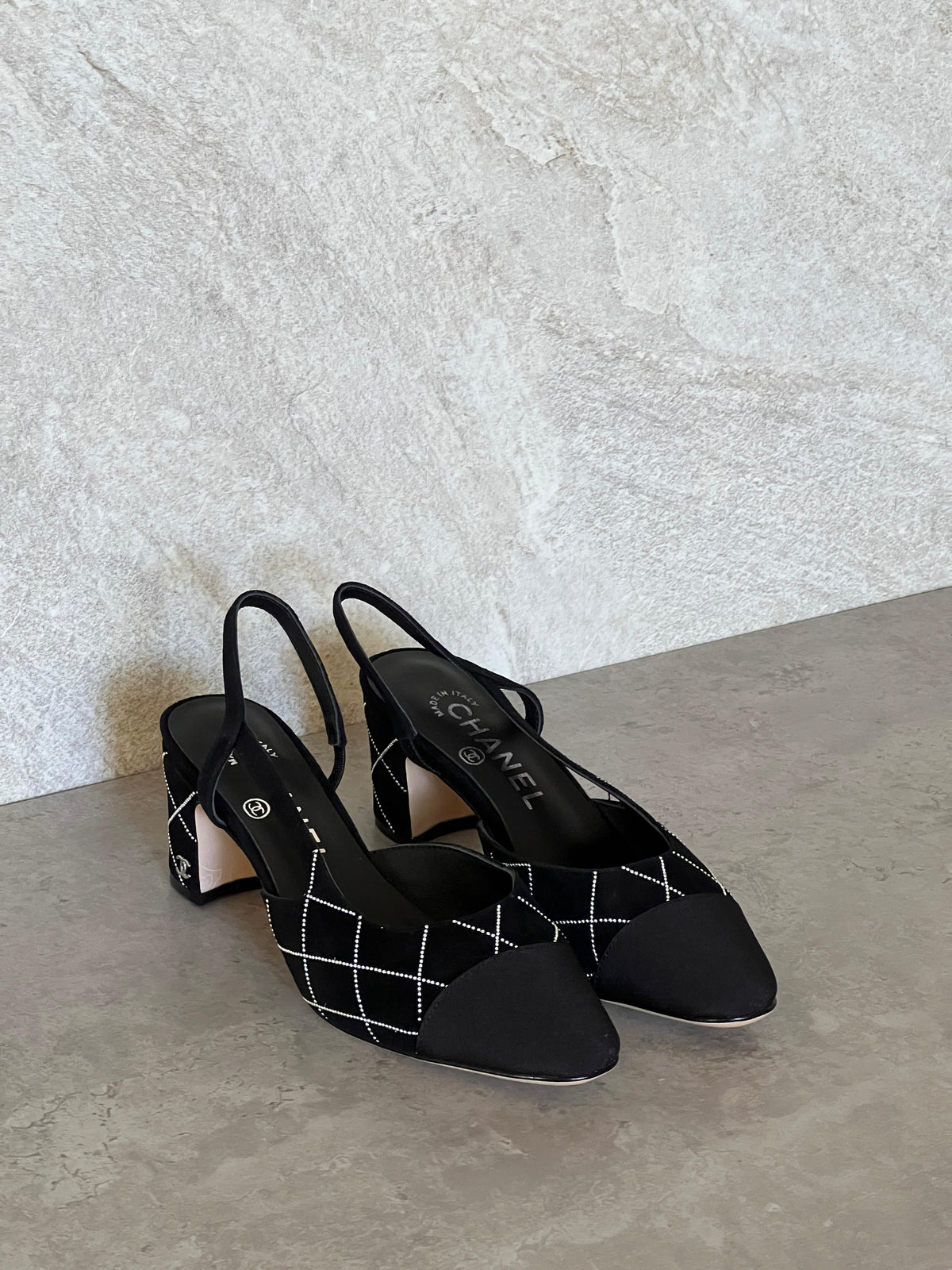 Chanel Slingback Sandals - 3