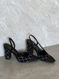 Chanel Slingback Heels
