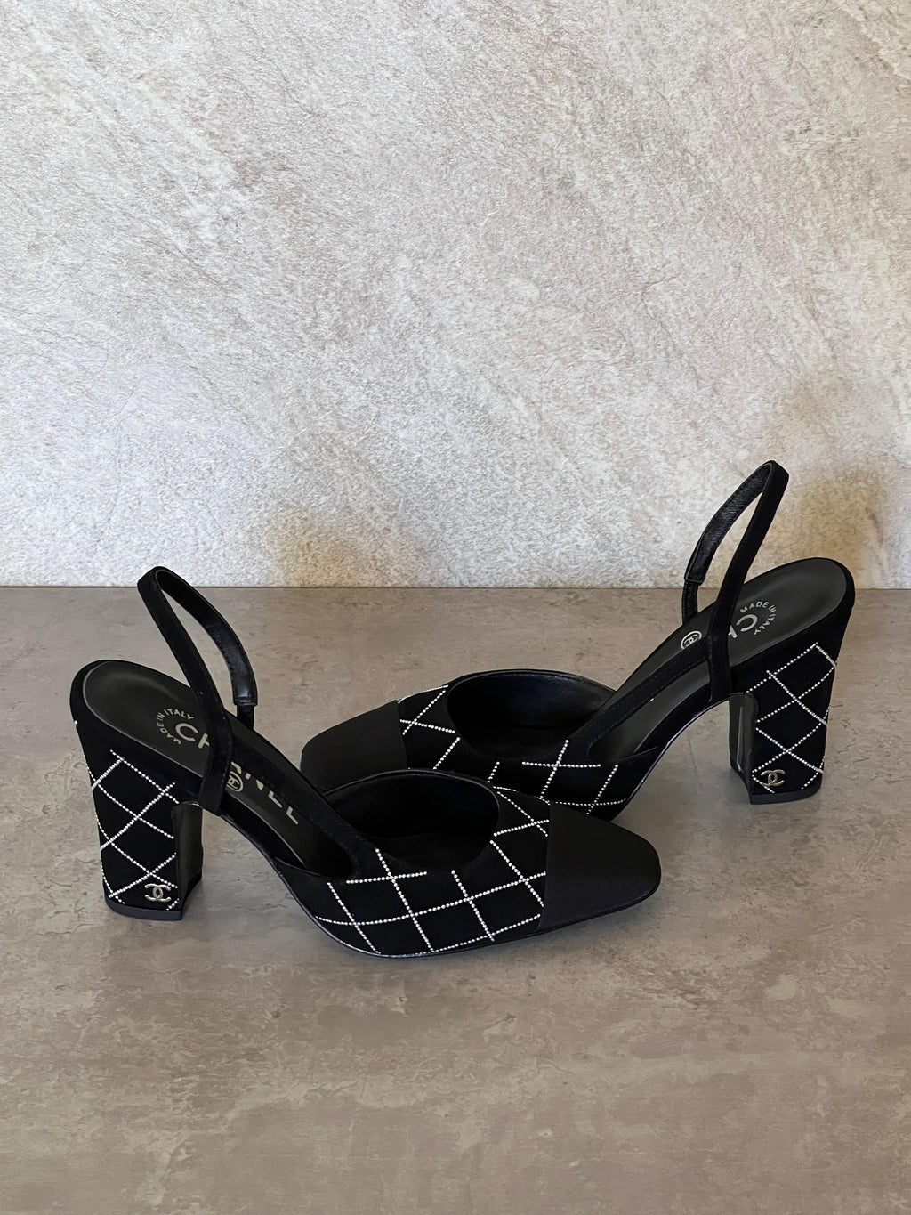 Chanel Slingback Heels - 2