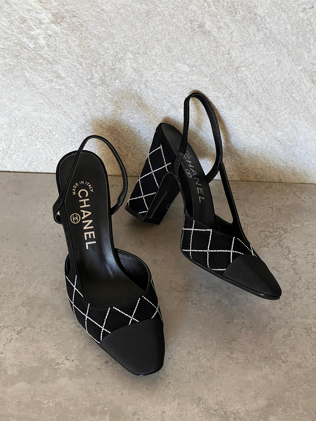 Chanel Slingback Heels - 3